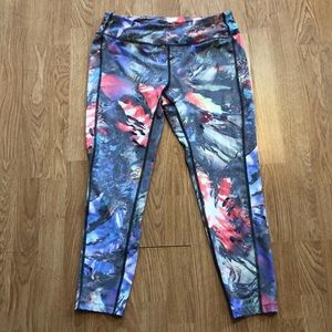 Layers work out pants